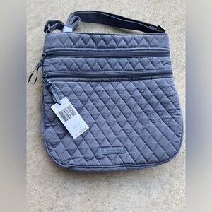 Vera Bradley Trio Zip Hipster Crossbody Purse NWT